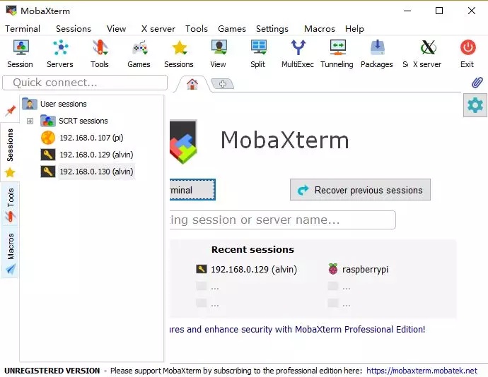 FobGavin: MobaXterm详细使用教程（一）