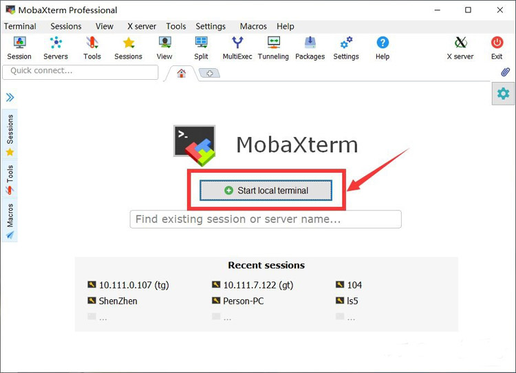 《MobaXterm详细使用教程（一）》